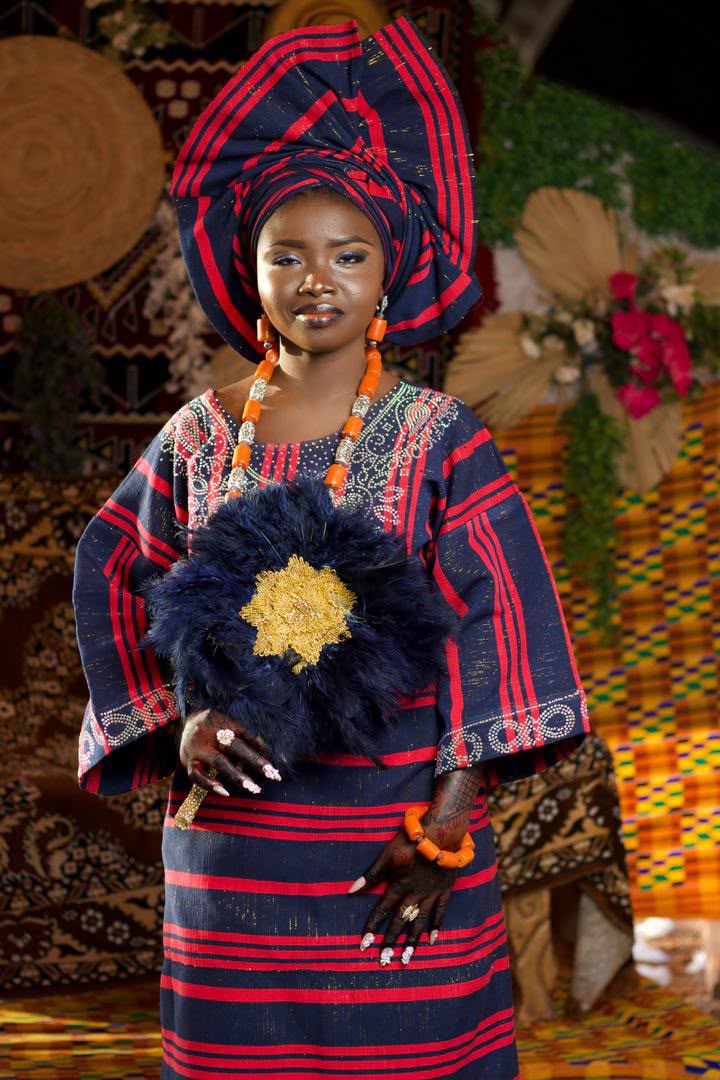 Royal Heritage Aso-Oke Couture