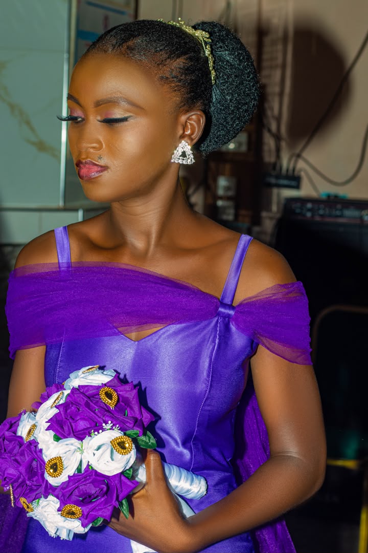 The Amethyst Bridesmaid