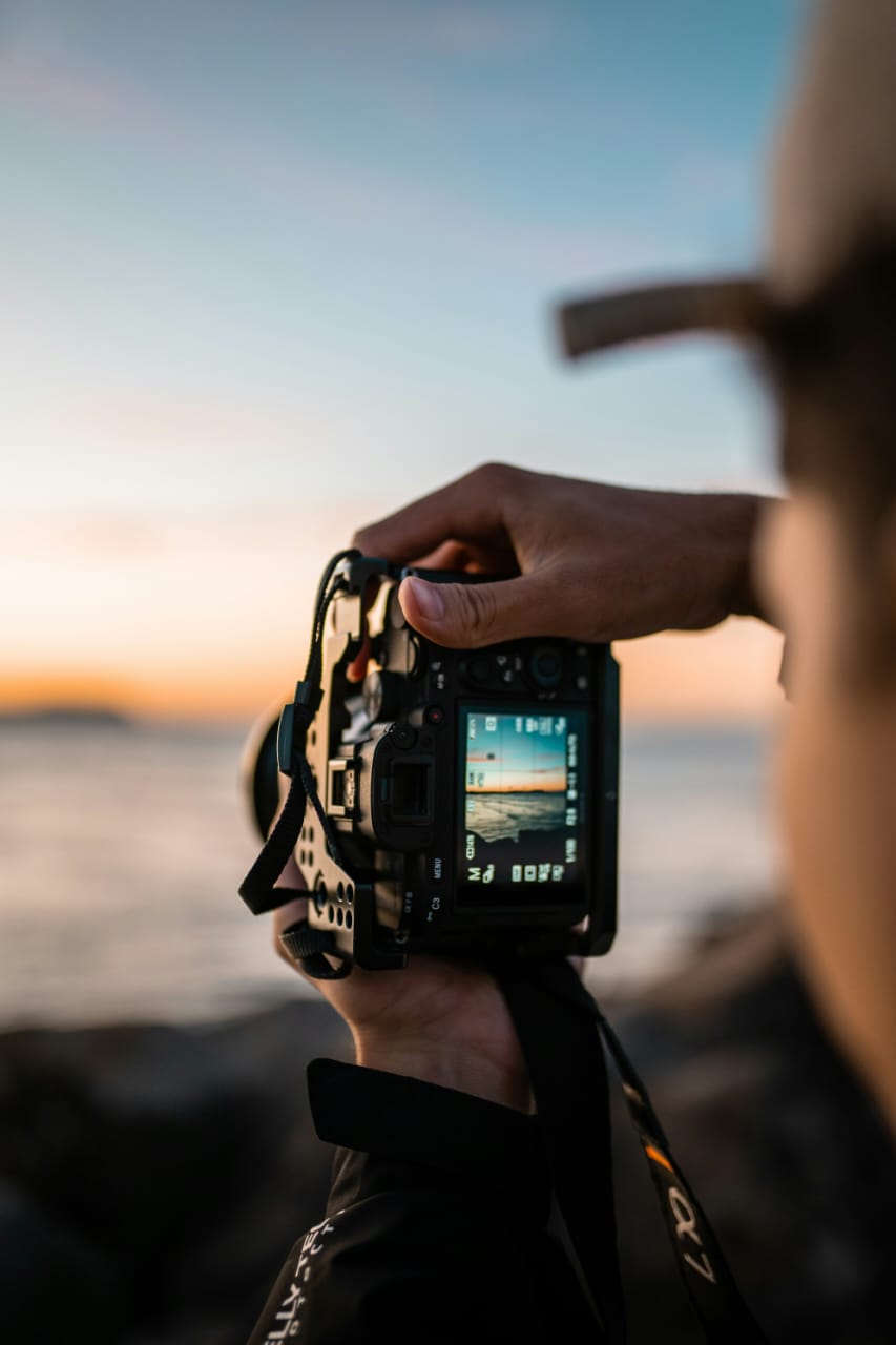 Golden Hour Horizon Framing